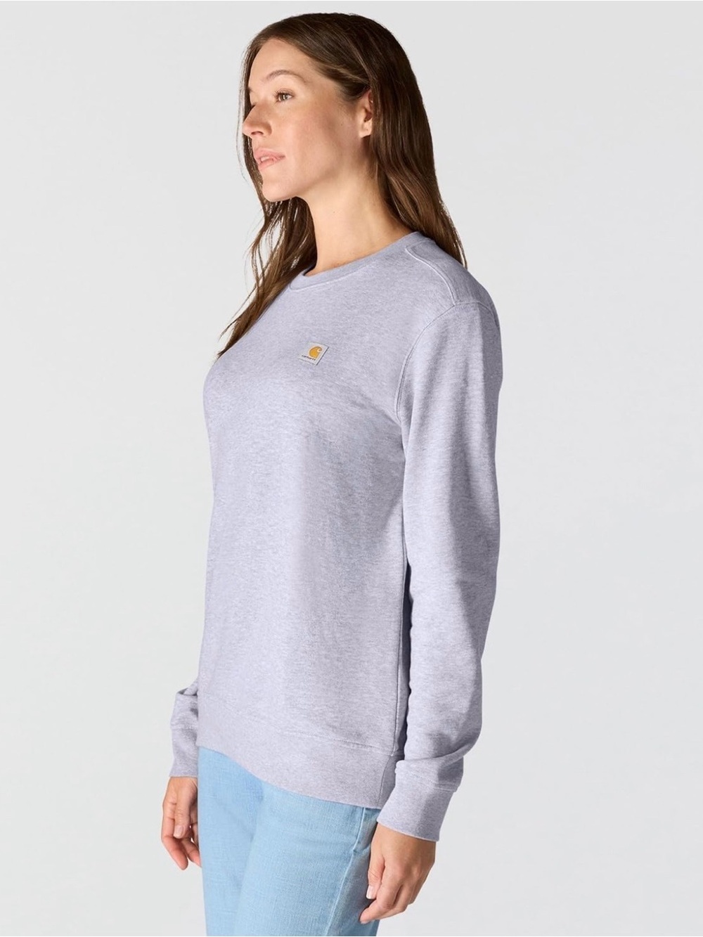 Carhartt Women's Crew Sweatshirt, Sz. Medium - Picture 4 of 7